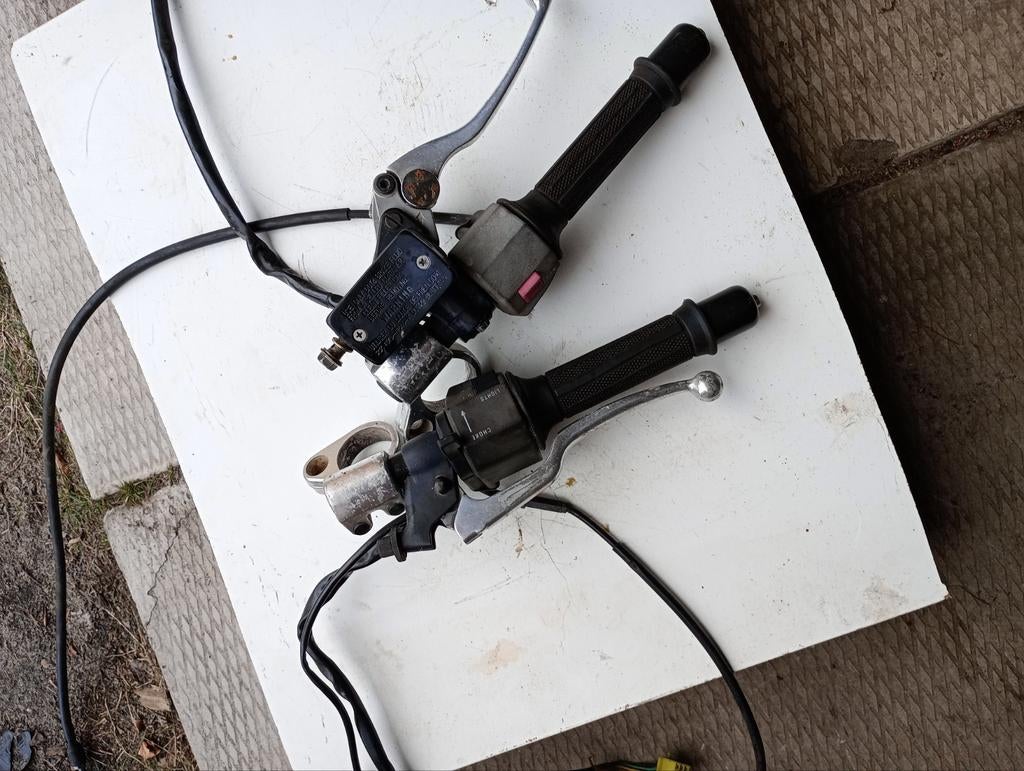 stuur links rechts Suzuki gsx600f, Ophalen of Verzenden
