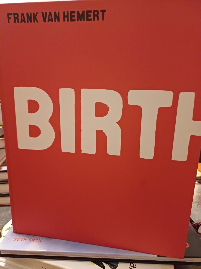 Frank van hemert     birth, Ophalen of Verzenden, Zo goed als nieuw