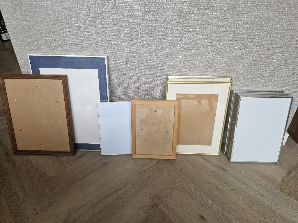 wissellijsten, Huis en Inrichting, Woonaccessoires | Lijsten, Nieuw, Minder dan 50 cm, Minder dan 50 cm, Overige materialen, Ophalen
