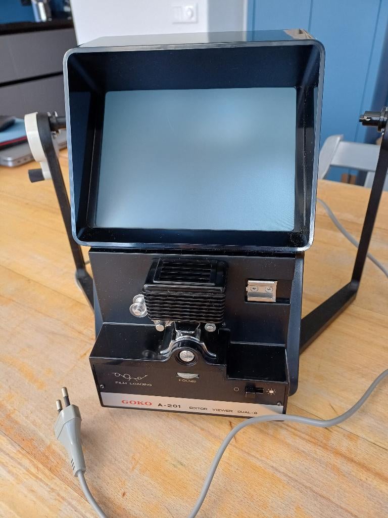 filmviewer, Verzamelen, Fotografica en Filmapparatuur, Ophalen of Verzenden, 1960 tot 1980, Projector