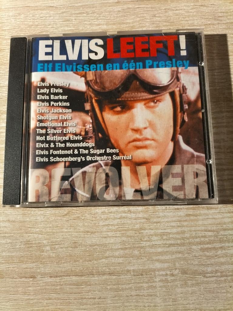 Revolver Elvis leeft, Ophalen of Verzenden, Pop