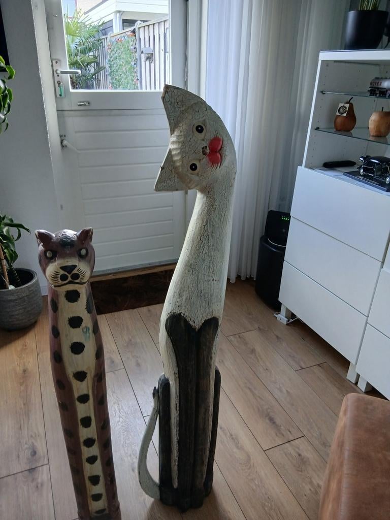 Houten dieren, Ophalen of Verzenden, Hout