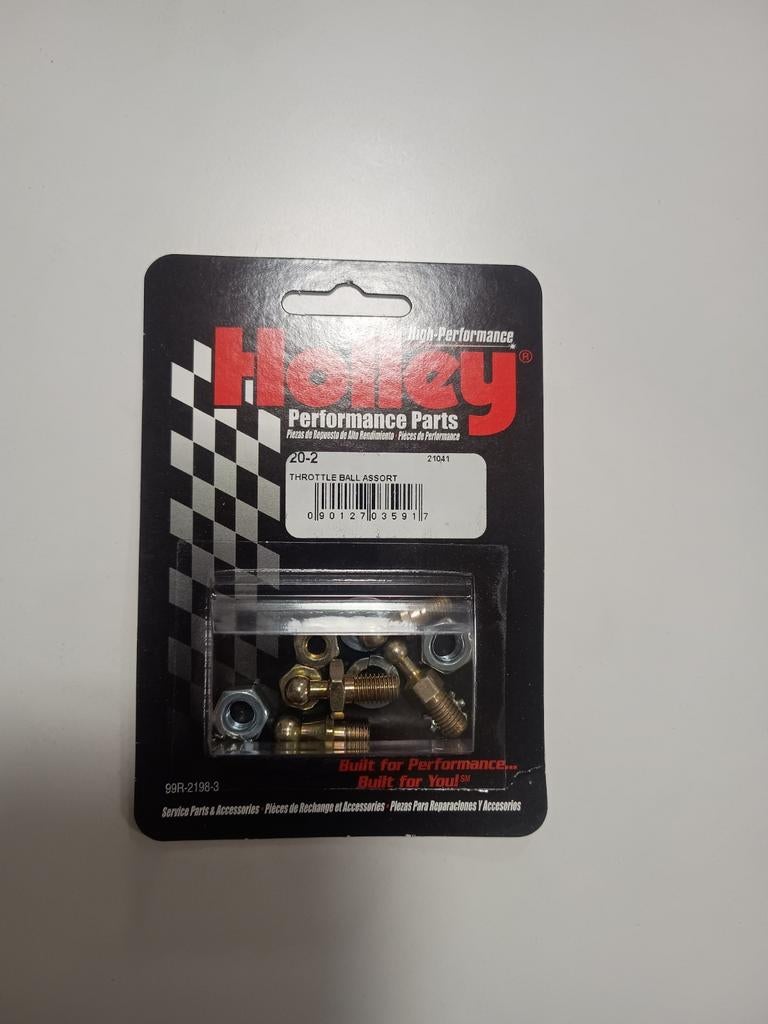 Holley throttle ball assortiment, USA, Nieuw, Ophalen of Verzenden, Holley