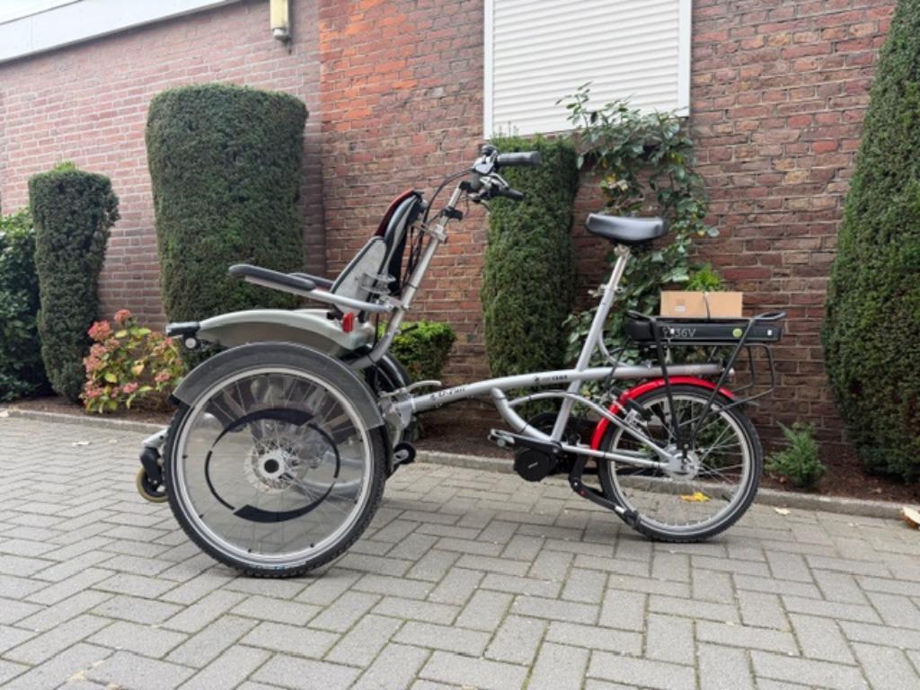 Van Raam Opair - Nieuwe elektr. onderst. - Deelbaar Frame, Ophalen of Verzenden, Gebruikt, Van Raam