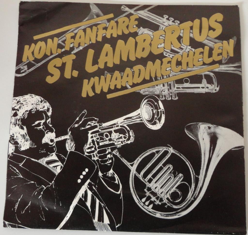 Lambert > Fascinatian Drums, Gebruikt, 7 inch, Single, Ophalen of Verzenden
