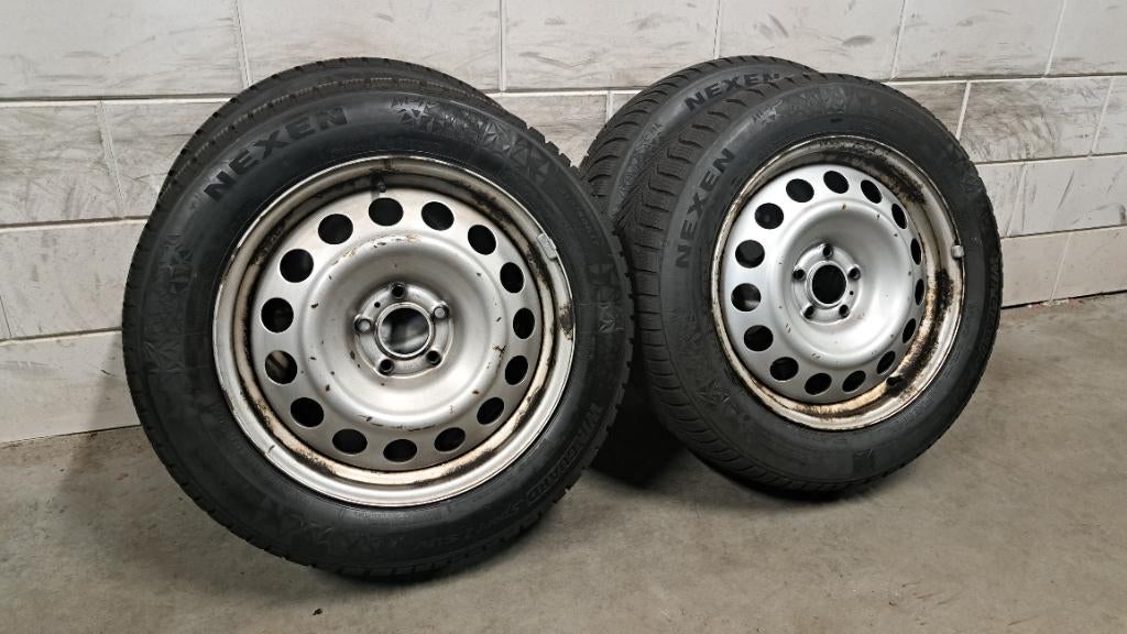 Banden Jumpy Expert Proace 3008 5008 C5 X 215/60/17, Banden en Velgen, 17 inch, Personenwagen, Gebruikt