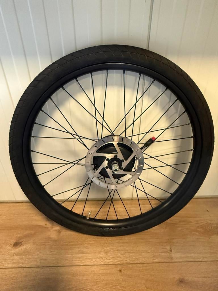 Voorwiel Motor VanMoof A5, Fietsen en Brommers, Fietsonderdelen, Wiel, VanMoof, Ophalen of Verzenden, Zo goed als nieuw