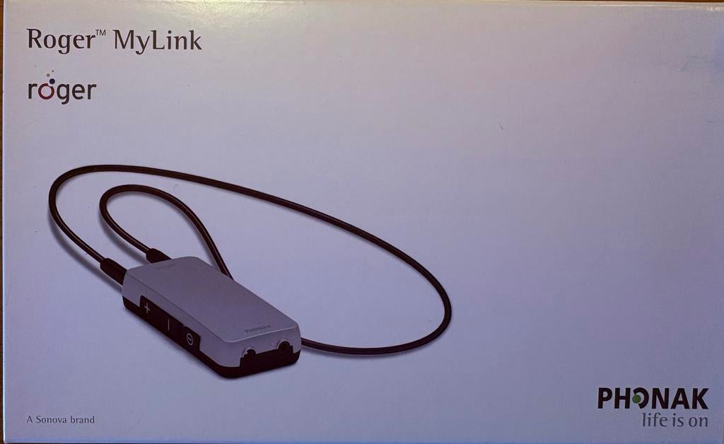Phonak ROGER MyLink nek band ontvanger hoortoestel, Diversen, Ophalen of Verzenden, Nieuw