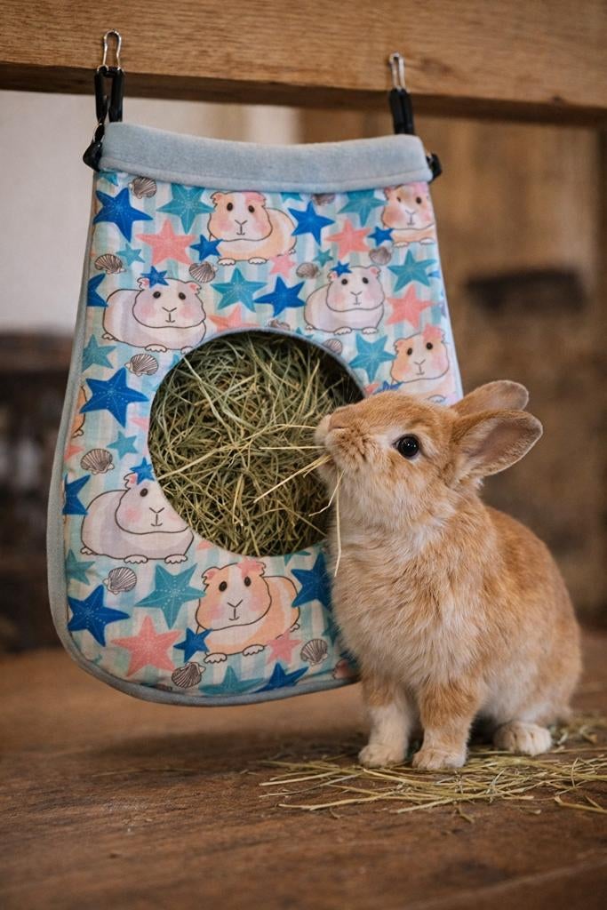 * Hooizakje voor cavia's of konijnen NIEUW HANDGEMAAKT, Www.Karinasdierenwebshop.nl, Www.Karinasdierenwebshop.nl, Www.Karinasdierenwebshop.nl