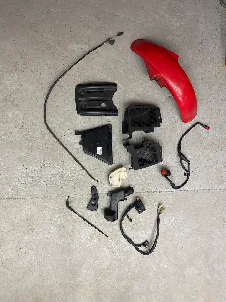 Diverse onderdelen Honda, Fietsen en Brommers, Ophalen of Verzenden, Gebruikt, Overige typen