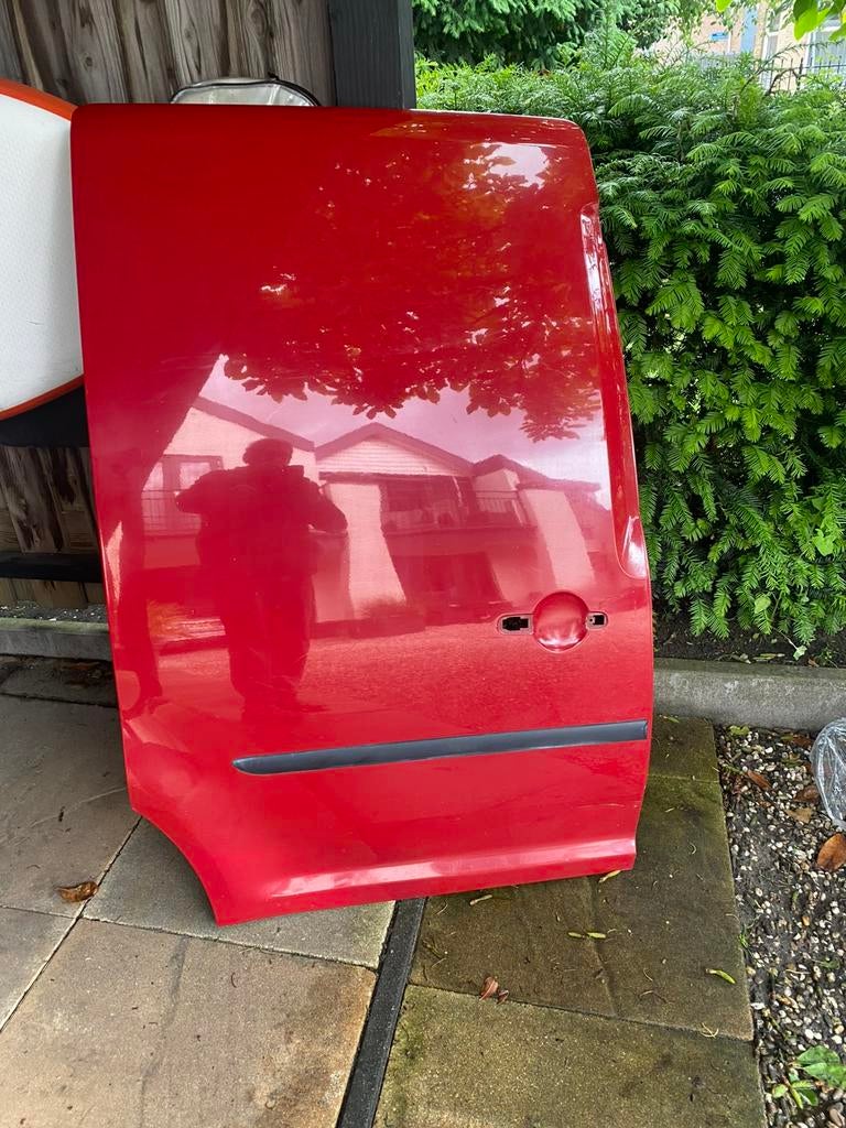 Rechter zijschuifdeur voor VW Caddy., Ophalen, Gebruikt, Rechts, Volkswagen