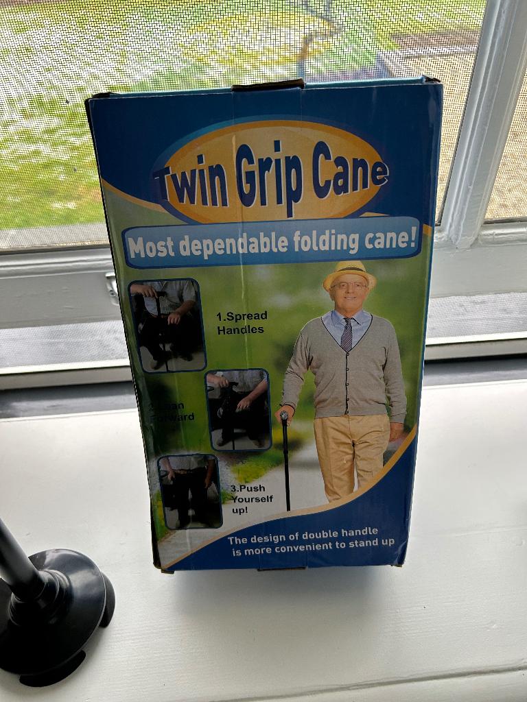 wandelstok opvouwbaar, Diversen, Ophalen, Opvouwbaar, Nieuw