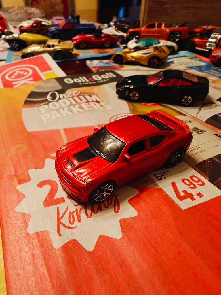 Hot Wheels Dodge Charger SRT8 DCC 2008, Verzenden, Gebruikt, Auto, Hot Wheels