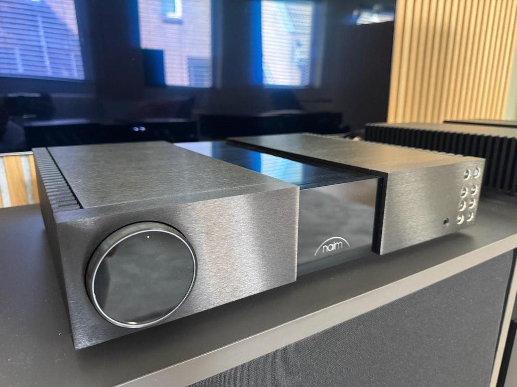 Naim New Classic NAC 332 Pre-amp met >3jr Garantie, NPX 300, Nieuw, Ophalen, Overige merken, Minder dan 60 watt
