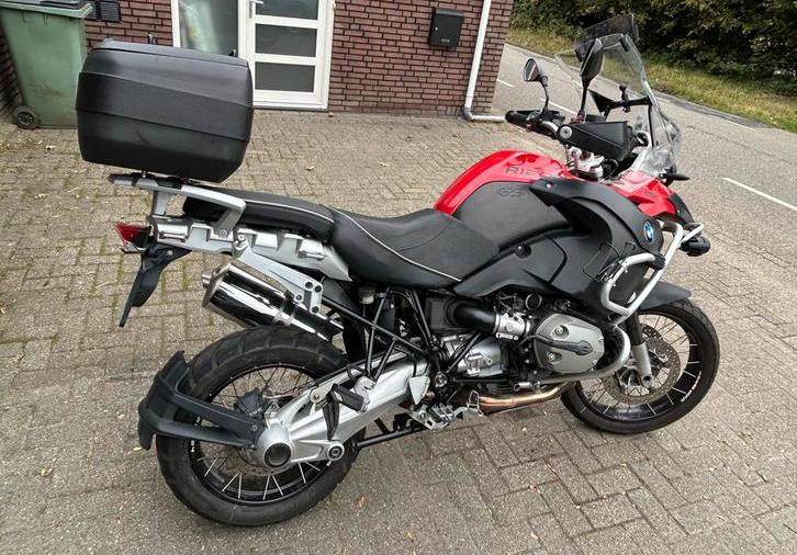 BMW R1200GS Topkoffer, Motoren, Accessoires | Koffers en Tassen, Ophalen, Gebruikt