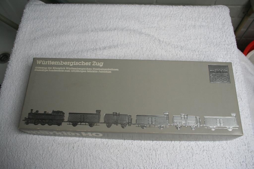 Marklin HO 2857 'Wurtenberg goederentrein', Wisselstroom, Treinset, Nieuw, Ophalen of Verzenden