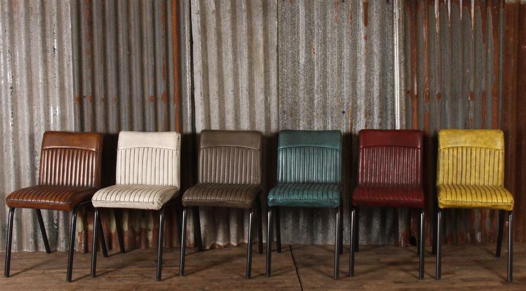 Luxe retro vintage restaurantstoel/horecastoel, Info@antiekgroothandel.com, Ophalen of Verzenden, Meubilair, 7602RG