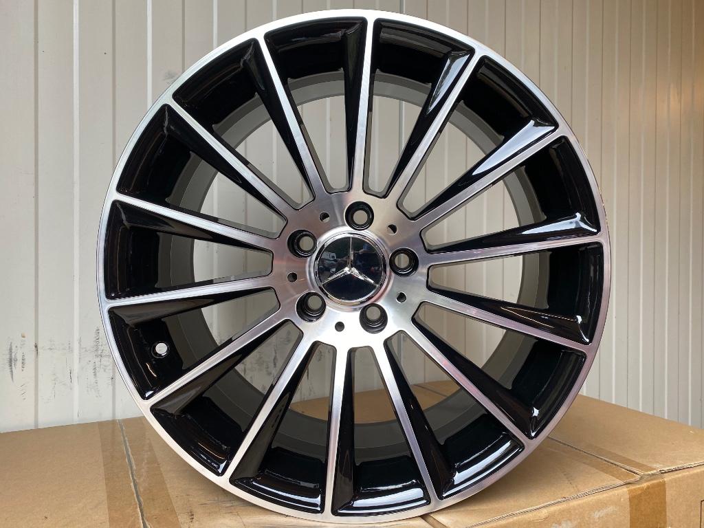 20" FITS MERCEDES AMG W205 W212 W213 E/C/S-KLASSE BREEDSET, Auto-onderdelen, Banden en Velgen, Ophalen, 245 mm, Velg(en), Nieuw