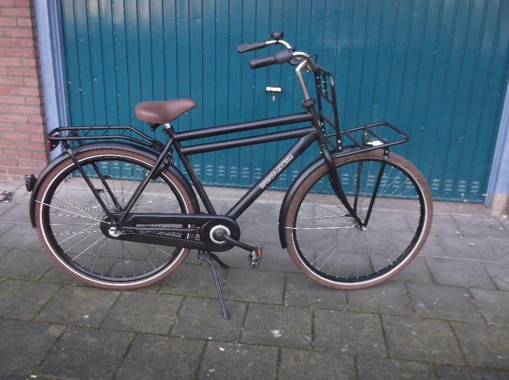Sparta Pick-Up heren-transportfiets, Ophalen, Sparta, Gebruikt, Versnellingen