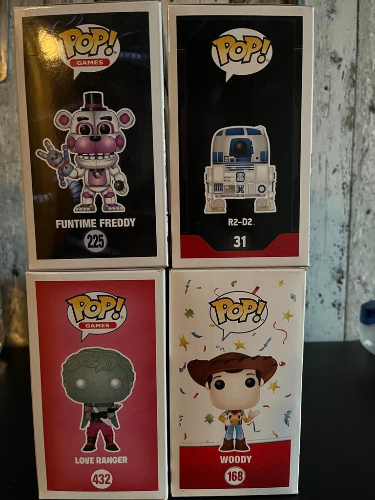 Funko Pop Verzameling - Diverse Figuren, Verzamelen, Ophalen, Zo goed als nieuw