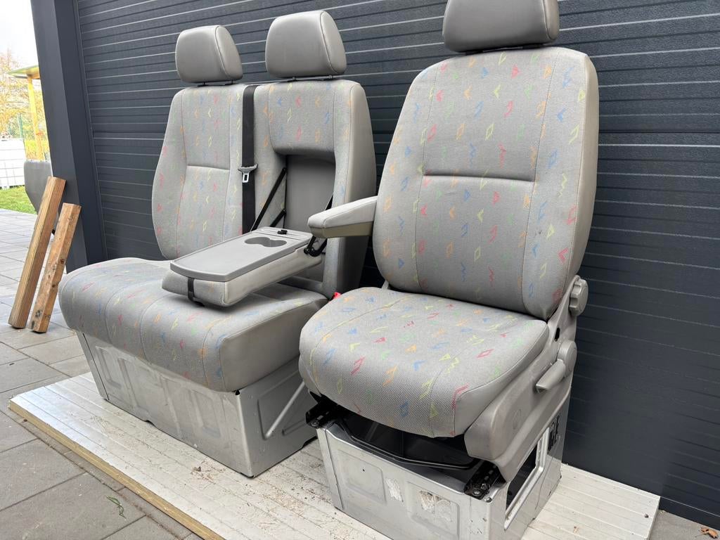 stoelen bank volkswagen crafter mercedes sprinter 2006-2017