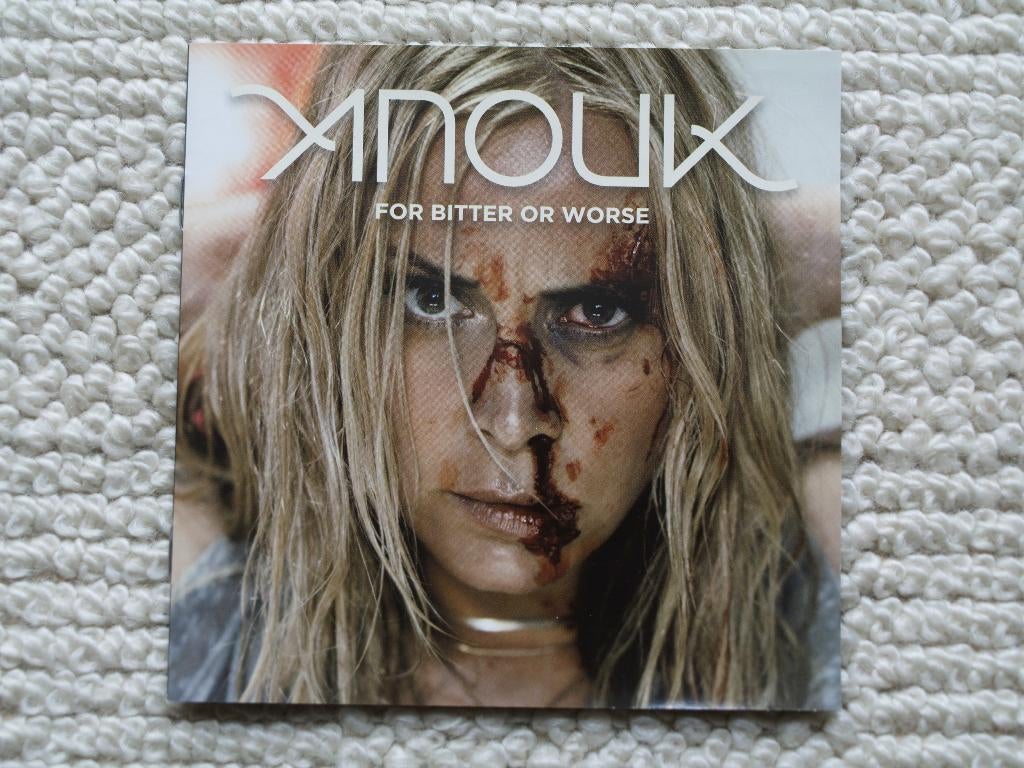 CD Anouk - For bitter or worse (2009) **VERZ/OPH**, Ophalen, Zo goed als nieuw, Overige genres