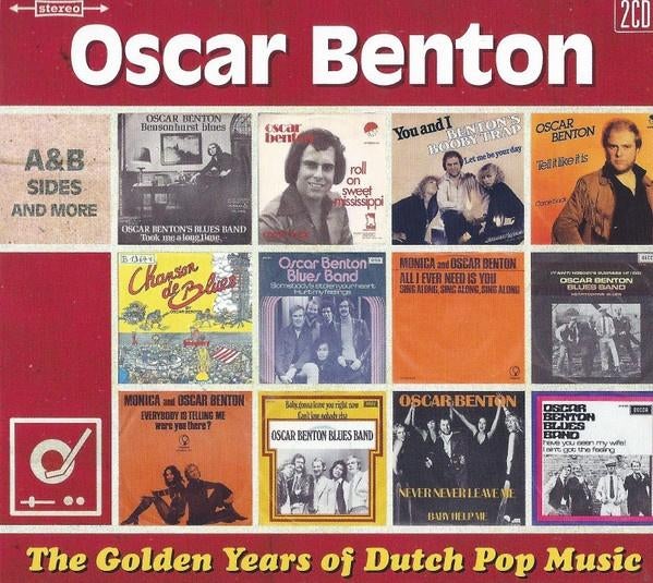 Oscar Benton - The Golden Years Of Dutch Pop Music (2 CD), Cd's en Dvd's, Ophalen, 1980 tot heden, Zo goed als nieuw, Jazz