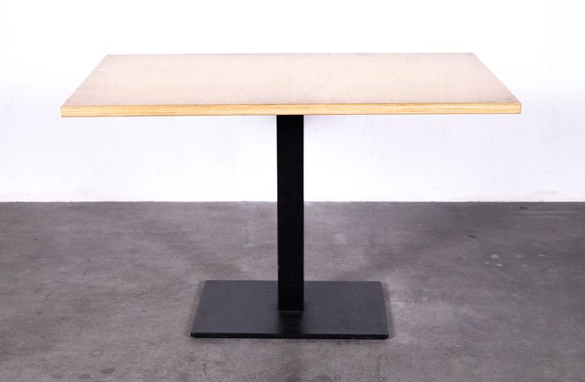 Horecatafel Mats 120x70cm (16 stuks), Gebruikt, 100 tot 150 cm, Eikenhout, Vier personen