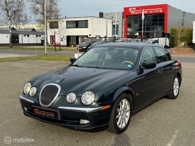 Jaguar S-type 3.0 V6 Executive, Auto's, Jaguar, Automaat, Achterwielaandrijving, Gebruikt, Zwart