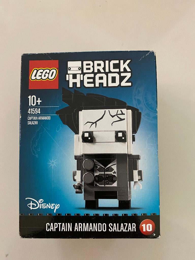 Lego 41594 Captain Armando Salazar Brick Headz NIEUW !!, Kinderen en Baby's, Speelgoed | Duplo en Lego, Nieuw, Lego, Complete set