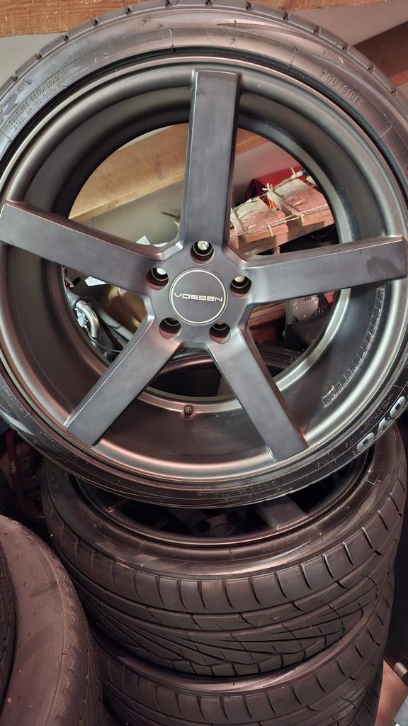 Vossen cv-3, Velg(en), Personenwagen, Zomerbanden, Ophalen