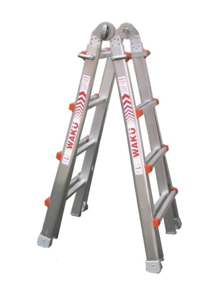 Te Koop - Hoogwaardige Ladders en Accessoires, Nieuw, Ophalen of Verzenden, Ladder, Opvouwbaar of Inschuifbaar