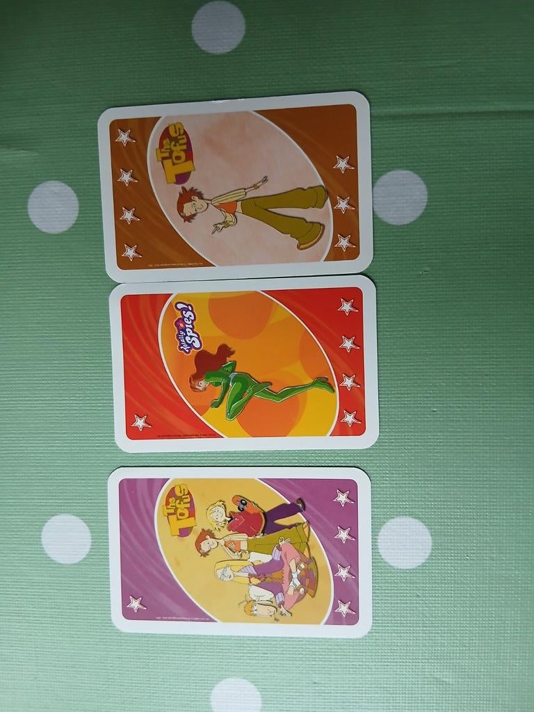 Jetix Fun Kaarten - Totally Spies!, Vijf spelers of meer, Ophalen of Verzenden, Gebruikt, Jetix