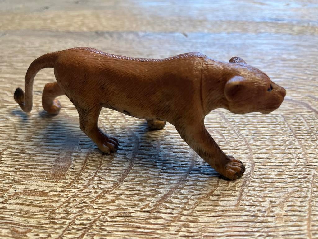 Schleich Leeuw, Ophalen of Verzenden, Gebruikt