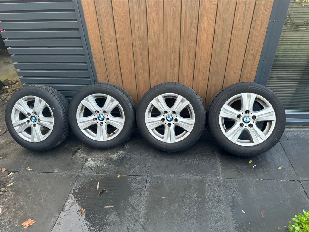 BMW 16 inch velgen 5x120, Auto-onderdelen, Banden en Velgen, Ophalen, 16 inch, 205 mm, Zomerbanden