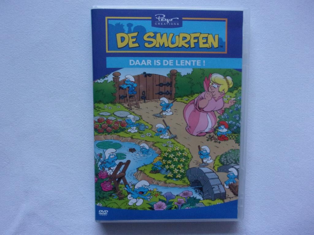 De Smurfen - Daar is de lente DVD, Alle leeftijden, Ophalen of Verzenden, Gebruikt