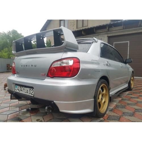 Subaru Impreza (GD) diffuser set, Auto-onderdelen, Carrosserie en Plaatwerk, Bumper, Subaru, Achter, Nieuw, Ophalen of Verzenden
