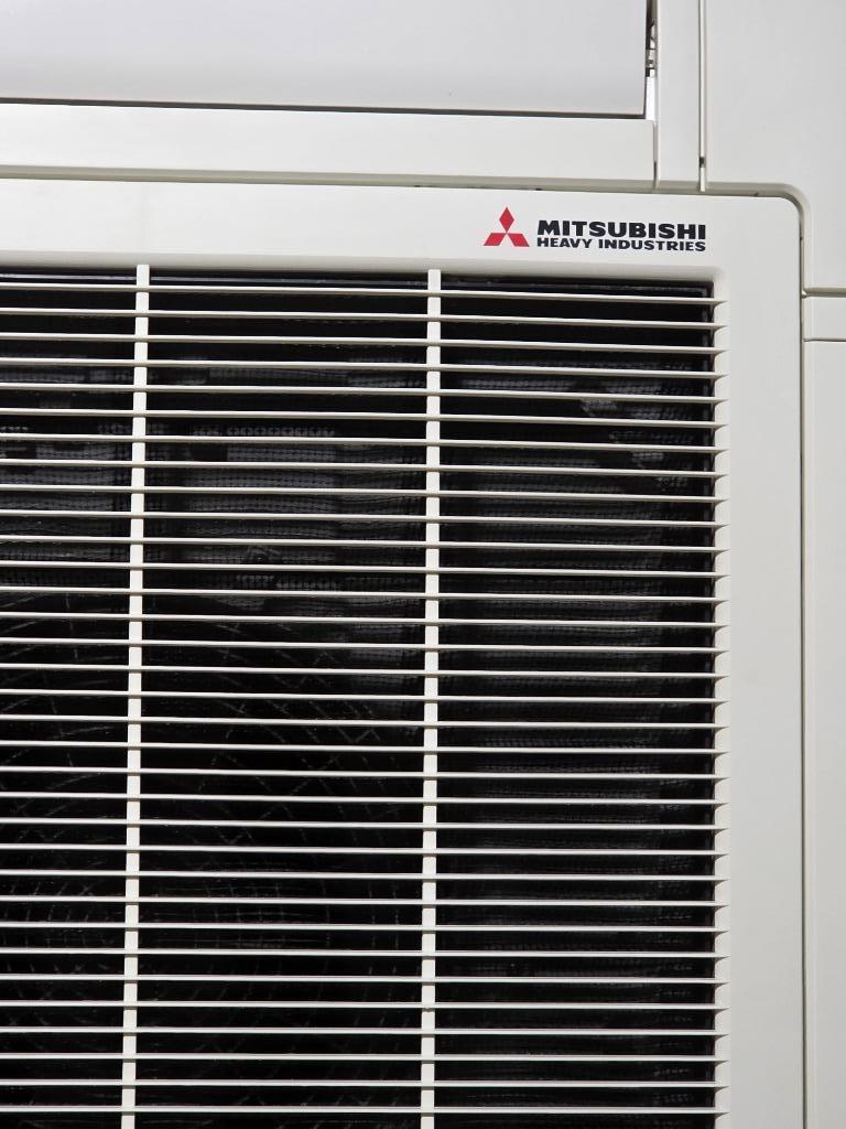 Refurbished cassette airco Mitsubishi Hyper Inverter 12,5 kW, Koelen en Ontvochtigen, Timer, 3 snelheden of meer, Ophalen of Verzenden