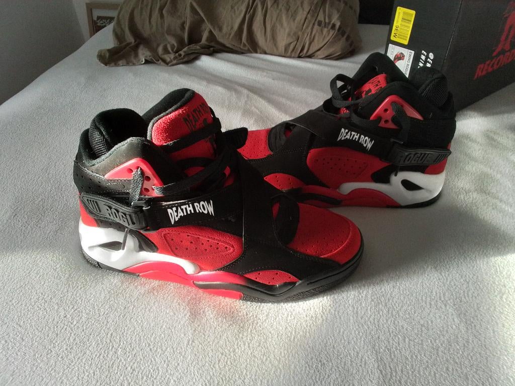 Patrick ewing death row schoenen 42, Kleding | Heren, Schoenen, Zwart, Nieuw, Ophalen of Verzenden, Sneakers of Gympen