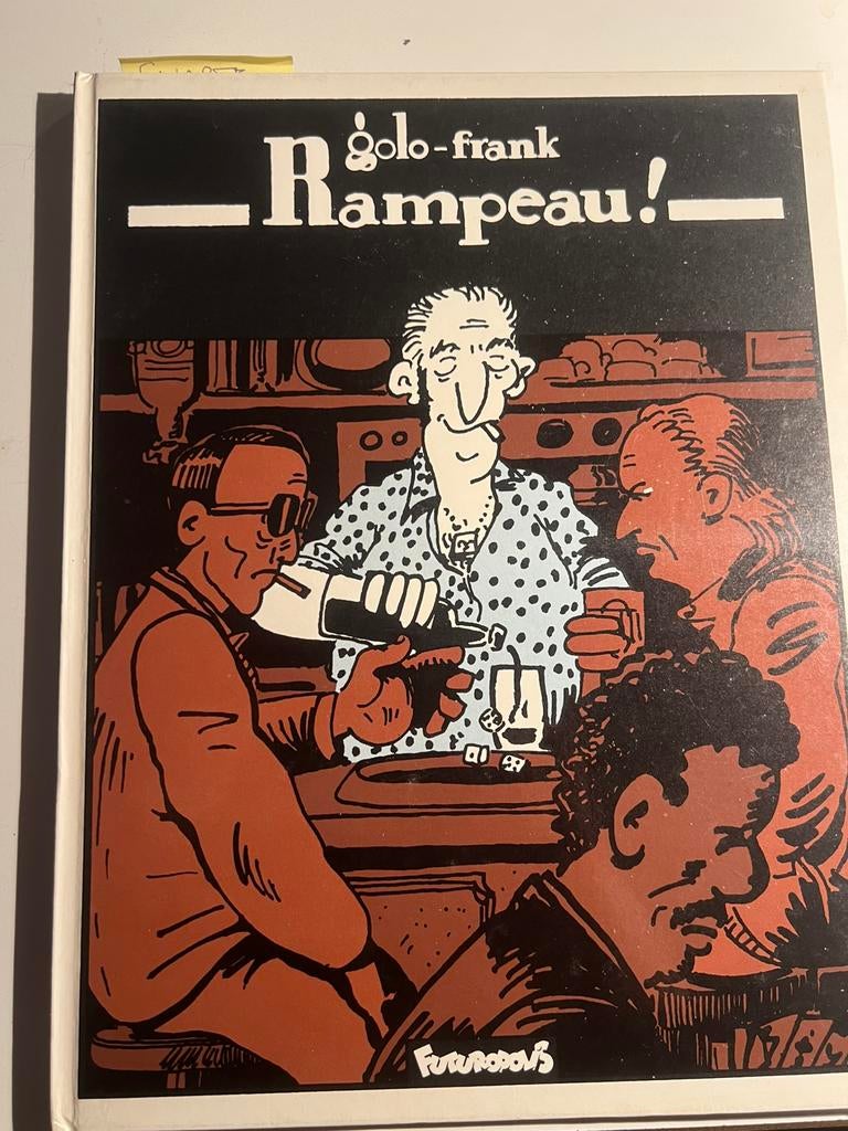 Joost Swarte Golo-Frank RAMPEAU!, Ophalen of Verzenden, Overige figuren, Zo goed als nieuw, Boek of Spel