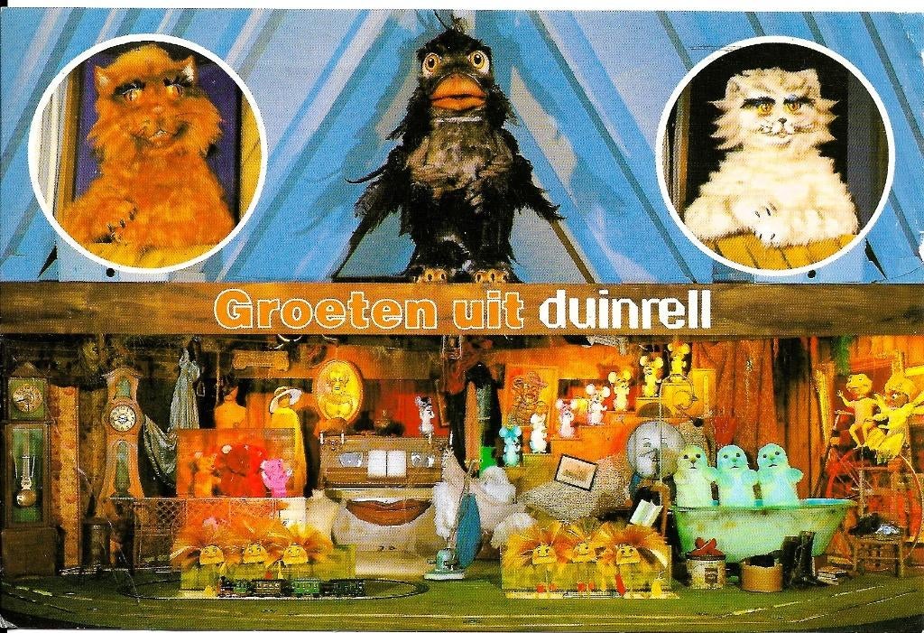 Ansichtkaart	Wassenaar	Duinrell	Kolderzoldershow, Verzenden, 1980 tot heden, Gelopen, Zuid-Holland