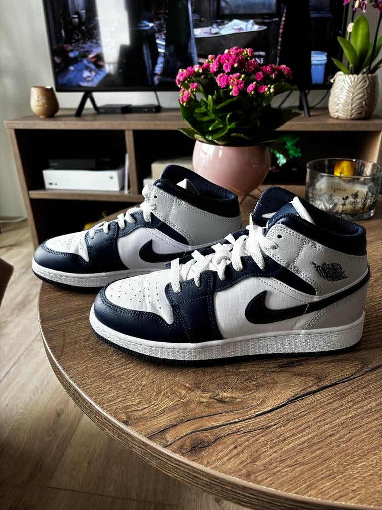 Air Jordan Kinder Schoenen Maat 40 - Zo Goed Als Nieuw, Ophalen, Zo goed als nieuw, Jongen of Meisje, Schoenen
