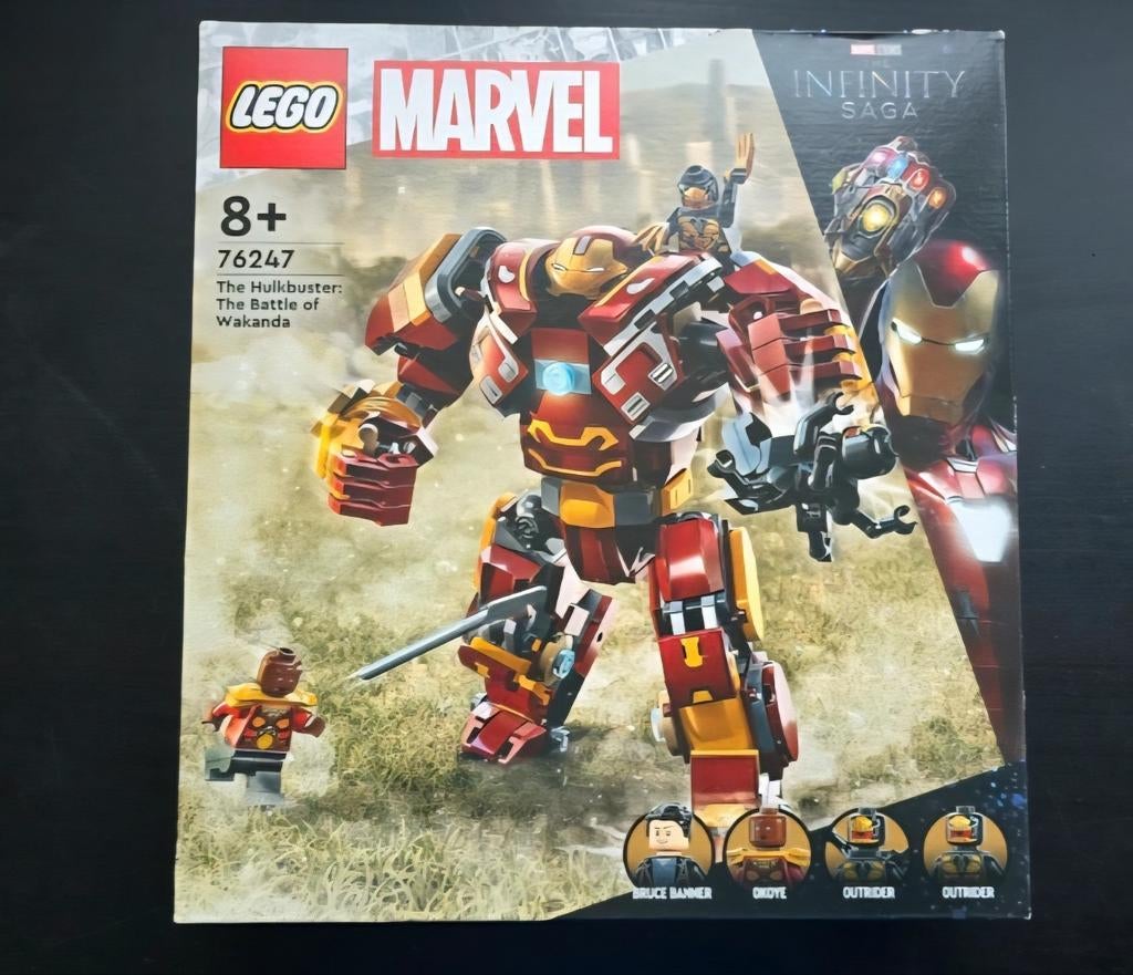 Lego Marvel 76247 The Hulkbuster - Nieuw in doos, Kinderen en Baby's, Speelgoed | Duplo en Lego, Ophalen of Verzenden, Nieuw, Complete set
