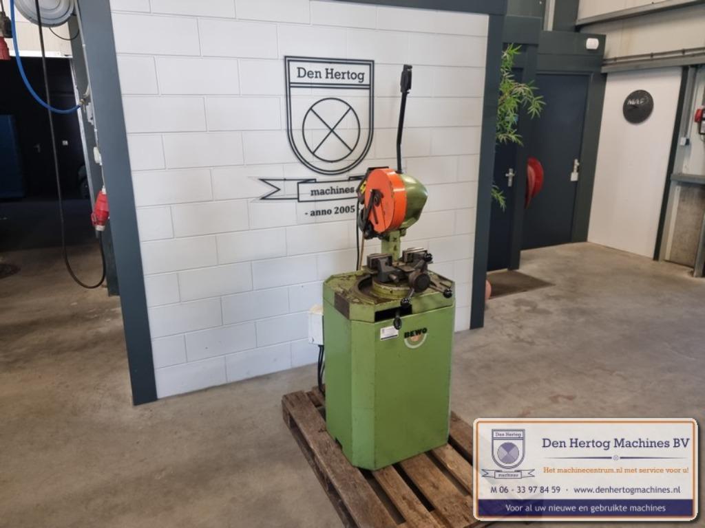 Bewo 250 LT met koeling verstekzagen afkortzaag cirkelzaag, Ophalen, Gebruikt, 70 mm of meer, Bewo