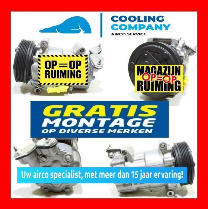 PEUGEOT AIRCOPOMP COMPRESSOR AIRCO CITROEN RENAULT, Ophalen of Verzenden