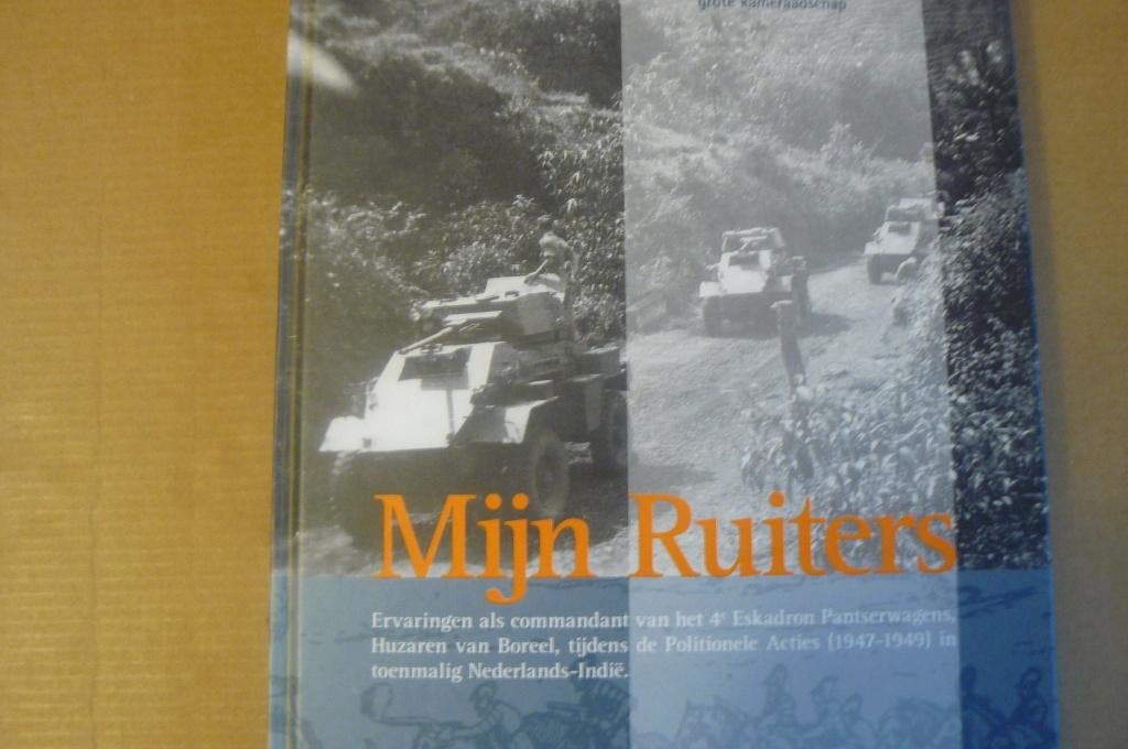 4e ESKADRON PANTSERWAGENS, Huzaren van Boreel / 1947-1949, Boeken, Oorlog en Militair, Ophalen of Verzenden, Tweede Wereldoorlog