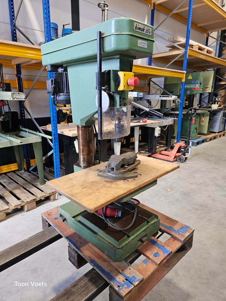 Kolomboormachine BIMAK 22FA, Ophalen, Gebruikt, Kolomboormachine