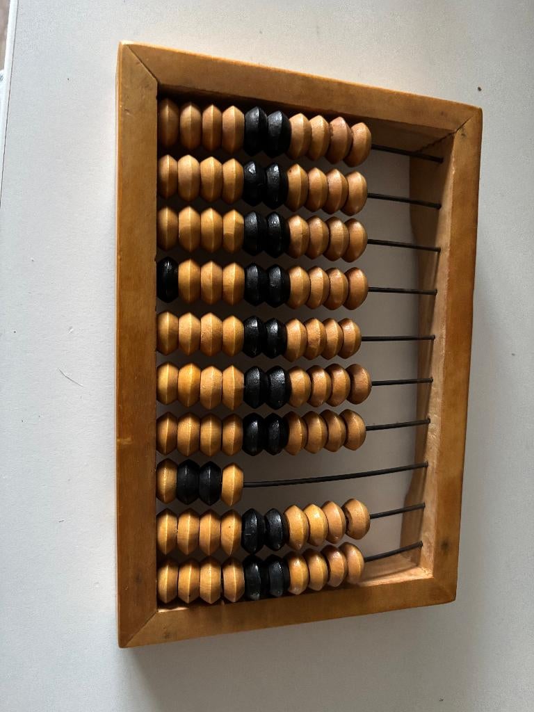 Russische abacus/schoty, Antiek en Kunst, Antiek | Speelgoed, Ophalen of Verzenden