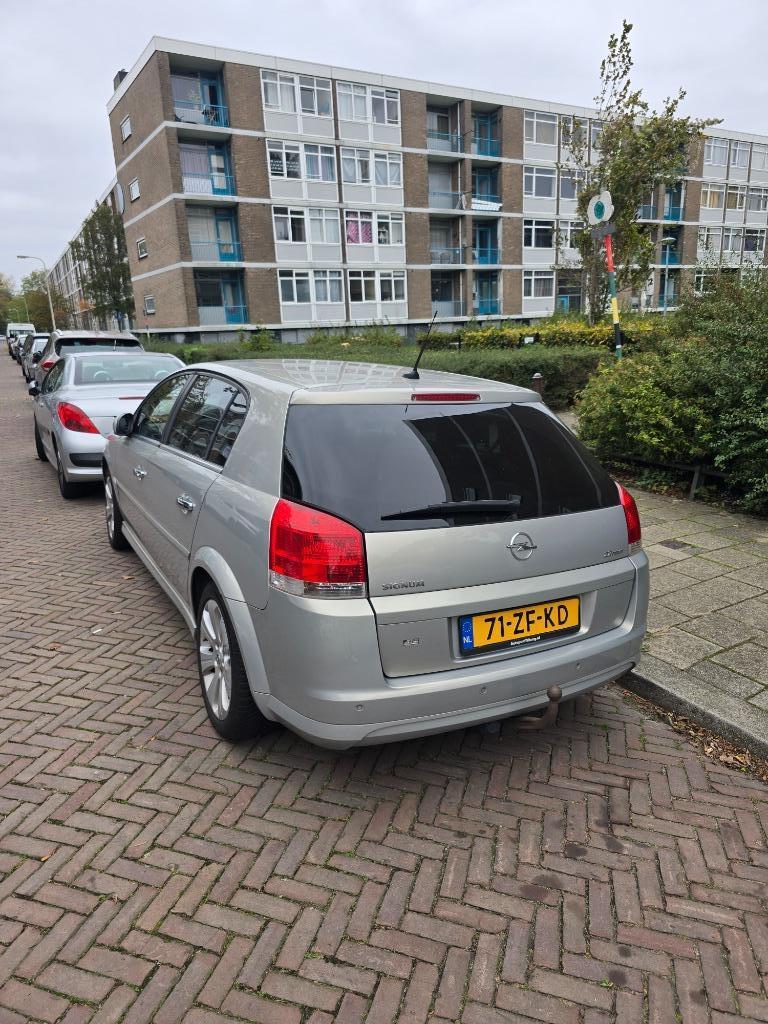 Opel Signum 2.2 16V 2008 Grijs, Auto's, Opel, Particulier, Signum, Benzine, Euro 4, D, Stationwagon, Handgeschakeld, Origineel Nederlands