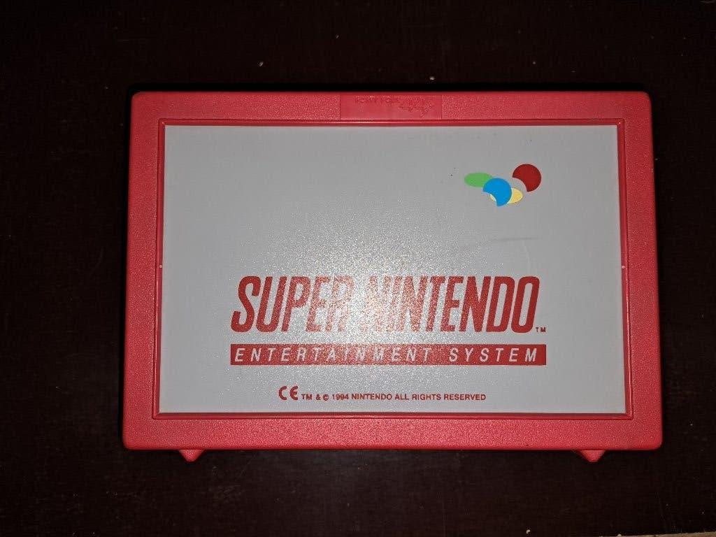 SNES Case 1992, Avontuur en Actie, 1 speler, Ophalen of Verzenden, Zo goed als nieuw